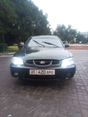 рассрочкага машина берем: Hyundai Accent: 2007 г., 1.5 л, Механика, Бензин, Седан