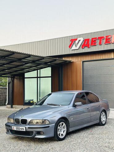 скупка авто в любом состоянии: BMW 5 series: 2002 г., 2.5 л, Автомат, Бензин, Седан