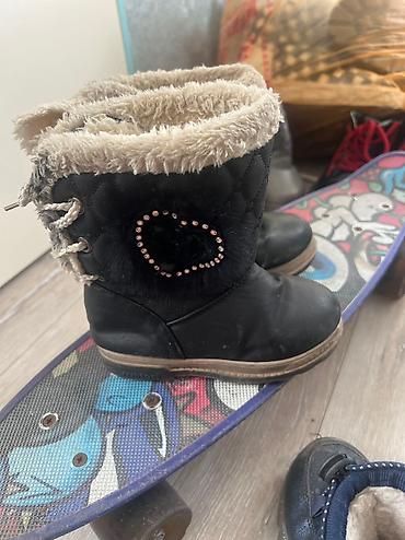 Детская обувь: Срочно продаю детские подростковые сапоги зимние есть новые и б/у — 5