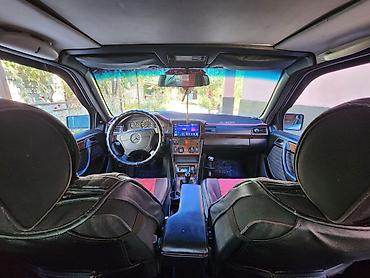 Mercedes-Benz: Mercedes-Benz W124: 1990 г., Механика, Бензин, Седан — 2