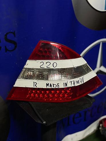 220: Задний правый стоп-сигнал Mercedes-Benz 2001 г., Б/у, Оригинал, Япония — 1