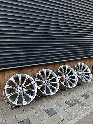 Диски: Литые Диски R 19 BMW, Комплект, отверстий - 5, Б/у — 1