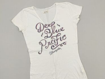 bluzki top damskie: T-shirt, S, stan - Dobry