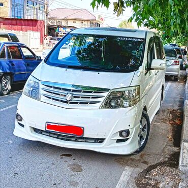 Toyota: Toyota Alphard: 2007 г., 3 л, Автомат, Газ, Минивэн