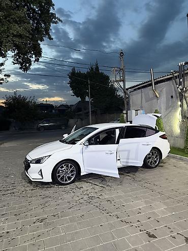 avante 1: Hyundai Avante: 2019 г., 1.6 л, Автомат, Бензин, Седан — 7