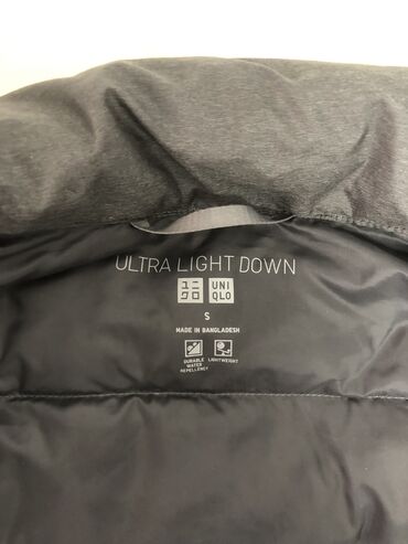 куртка юникло: Куртка оригинал Юникло с Европы. Размер S