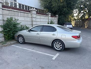 lexus es бишкек: Lexus ES: 2004 г., 3.3 л, Автомат, Бензин, Седан — 2
