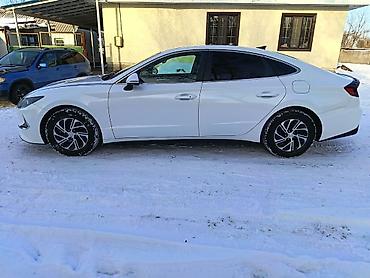Hyundai: Hyundai Sonata: 2020 г., 2 л, Гибрид, Седан — 6