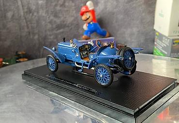 Avtomobil modelləri: Коллекционная модель Brasier Voiture de Course blue Racing 1908 — 19