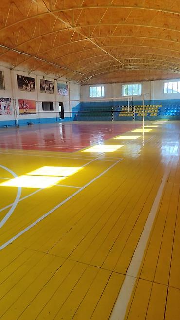 баскетбольный зал: Многофункциональный крытый спортивный зал - Игровая арена с разметкой — 4