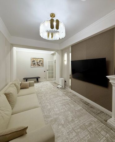 2х комнатные квартиры аренда: 2 комнаты, 78 м², Элитка, 2 этаж, Дизайнерский ремонт