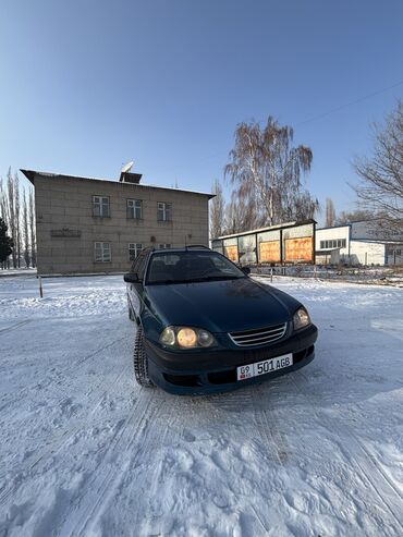 Toyota: Toyota Avensis: 1998 г., 1.6 л, Механика, Бензин, Универсал