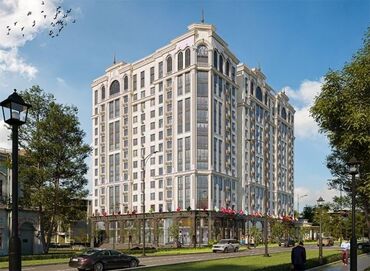 готовые квартиры в рассрочку в бишкеке 2020: 2 комнаты, 73 м², Элитка, 8 этаж, ПСО (под самоотделку)