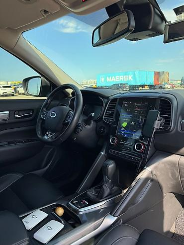 Renault Samsung: Кроссовер Samsung QM6 (рестайлинг) - Кузов: 5‑дверный SUV, цвет серый — 14
