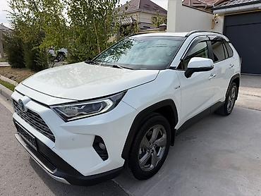Унаа сатуу: Toyota RAV4: 2019 г., 2.5 л, Автомат, Гибрид, Кроссовер — 2