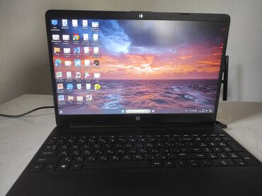 Ноутбук, HP, 6 ГБ ОЗУ, 15.6 ", Б/у, Для несложных задач