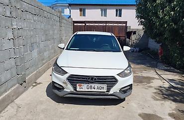 Транспорт: Hyundai Accent: 2017 г., 1.6 л, Автомат, Бензин — 2