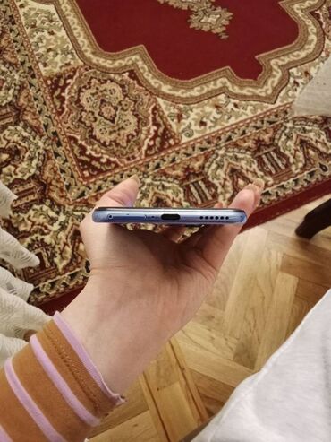 xiaomi mi 9 t: Xiaomi Mi 11 Lite, 256 GB, rəng - Mavi, 
 Barmaq izi, İki sim kartlı
