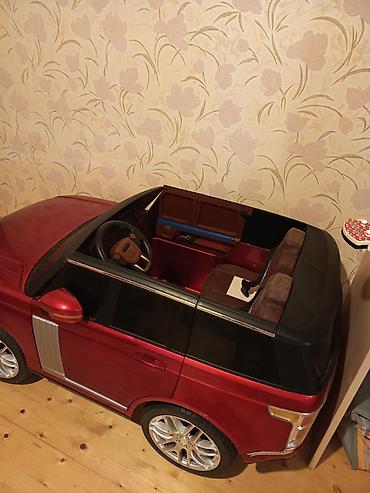 uşaq ucun telefon: Uşaqlar üçün elektrikli miniatür Range Rover 800 manata alınıb 250 — 2