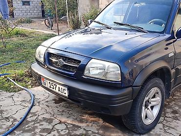 suzuki verde: Suzuki Grand Vitara: 1999 г., Автомат, Бензин, Кроссовер — 1