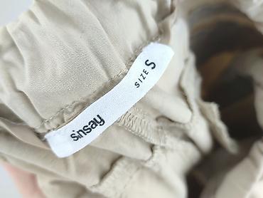 pull on trousers h: Sinsay, Spodnie cargo damskie, rozmiar S — 4