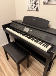 студийный микрофон: Продам цифровое пианино премиум класса – Yamaha Clavinova CVP-705