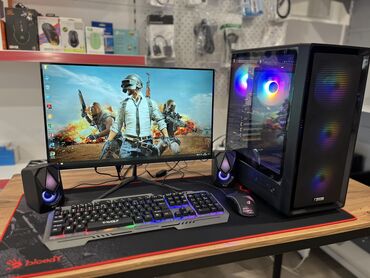 монитор display port: Компьютер, ядер - 12, ОЗУ 32 ГБ, Для несложных задач, Новый, Intel Xeon, AMD Radeon RX 580, NVMe