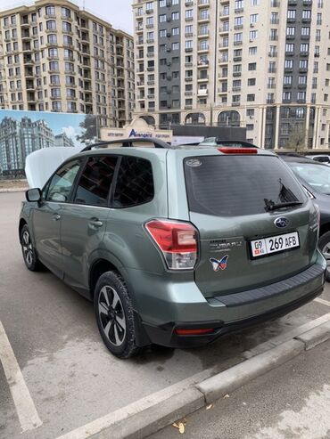 субару форестер турбо: Subaru Forester: 2017 г., 2.5 л, Автомат, Бензин, Кроссовер