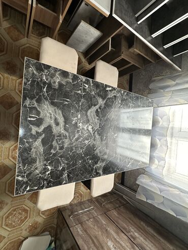 купить большие настенные часы 3d: Кухонный стол, Новый, Прямоугольный, Нераскладной