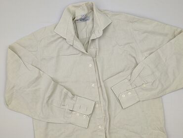 massimo dutti koszula w paski: Shirt for men, L (EU 40), Wółczanka, condition - Very good