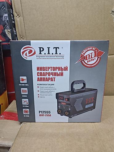 дуговая сварка: Инверторный сварочный аппарат P.I.T. P12555 (IGBT-255A) Описание: - — 1