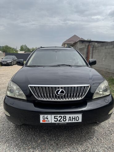 Lexus: Lexus RX: 2004 г., 3.3 л, Автомат, Бензин, Кроссовер