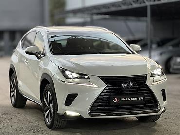 Lexus NX: 2019 г., 2.5 л, Гибрид, Кроссовер