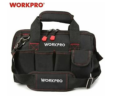сумка электрика: Сумка для инструментов WORKPRO W081033N, 16" - Размер: ?240 — 4