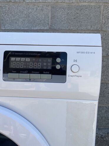 Стиральные машины: Стиральная машина Midea, Б/у, Автомат, До 9 кг, Компактная — 3