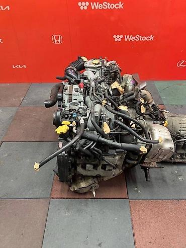 Двигатели, моторы и ГБЦ: Бензиновый мотор Subaru 2005 г., 2 л, Б/у, Оригинал, Япония — 10