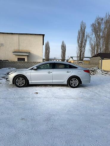 Hyundai: Hyundai Sonata: 2017 г., 2 л, Автомат, Газ, Седан — 3