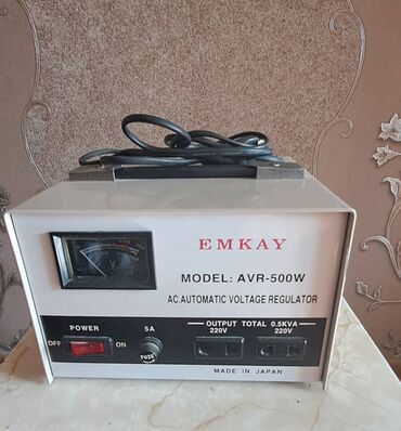 Трансформаторы: Продам мало использованный стабилизатор напряжения на 500 w.по всем