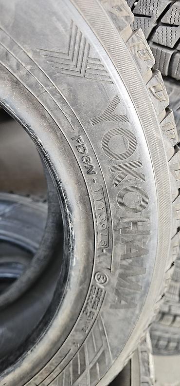 215 80 15: Шины 195 / 55 / R 15, Зима, Б/у, Комплект, Легковые, Япония, Yokohama — 4