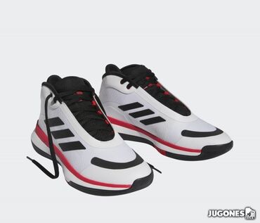 футбольный бутс: Мужские кроссовки, 40.5, Adidas, Новый, цвет - Белый, Платная доставка