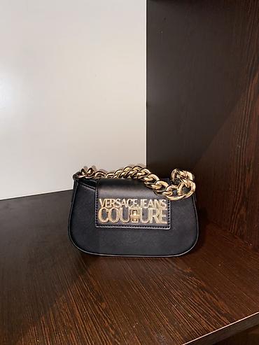 Çantalar: Versace Jeans Couture brendinə məxsus original çanta. Çexol və uzun — 4