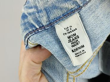 hm cekiny: H&M, Jeansy damskie, rozmiar S — 4