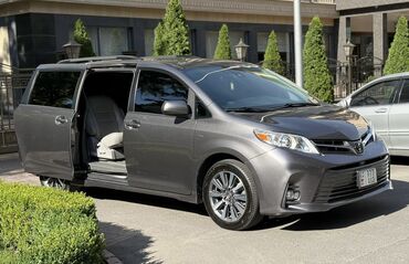 тойота duet: Toyota Sienna: 2018 г., 3.5 л, Автомат, Бензин, Минивэн