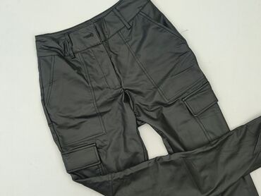 koszula damska z eko skóry: Cargo, Spodnie cargo damskie, rozmiar XS