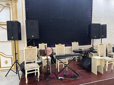 Dinamiklər və kolonkalar: Kolonka, Növ - Akustik, rəng - Qara — 10