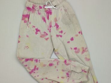 Dresowe: Spodnie dresowe, H&M, 10 lat, 140, stan - Dobry