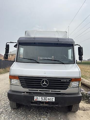 Daimler: Грузовик, Mercedes-Benz, Дубль, 7 т, Б/у — 4