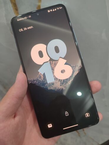 чехол на поко ф3: Poco F3, Б/у, 128 ГБ, цвет - Голубой, 2 SIM