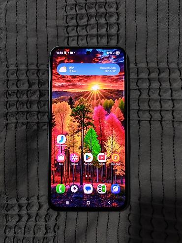 Samsung Galaxy A55 5G, 256 GB, rəng - Ağ, İki sim kartlı lalafo.az -da Samsung Galaxy A55 5G, 256 GB, rəng - Ağ, İki sim kartlı