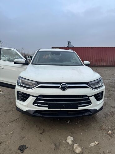 Ssangyong: Ssangyong Korando: 2020 г., Бензин, Кроссовер — 4